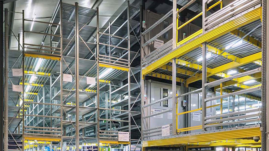 Mezzanine and multi-story racking system