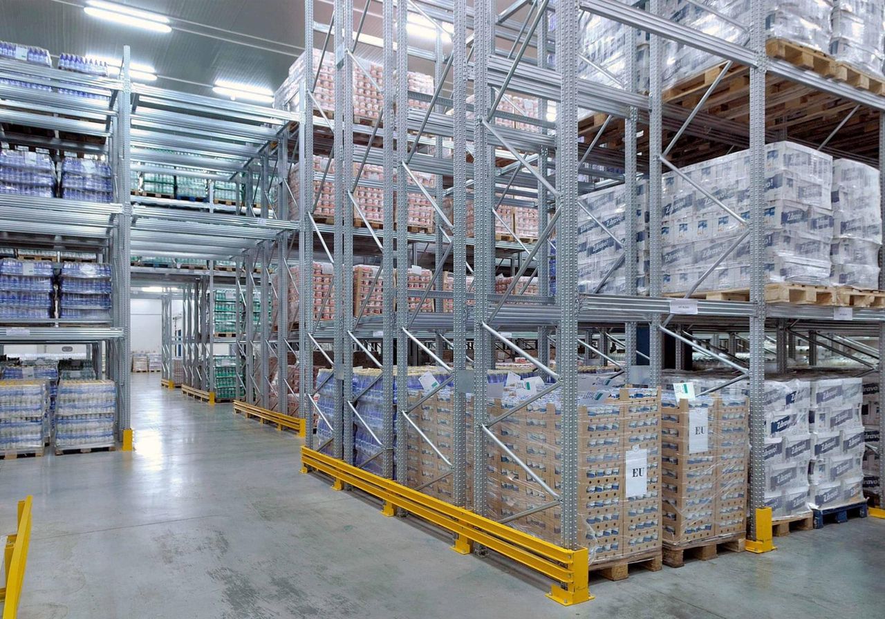 Pallet Racks– Mezzanine