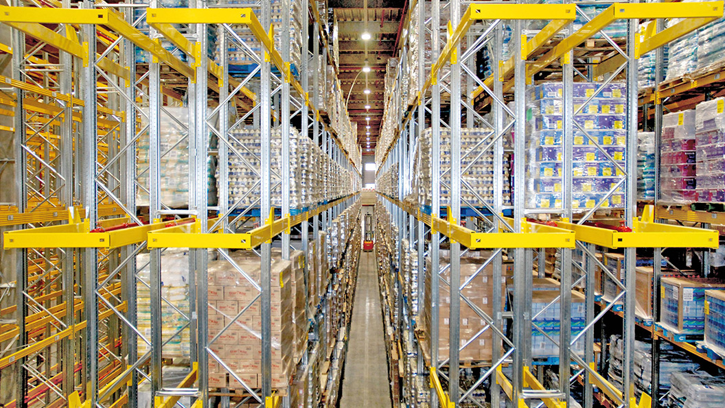 Heavy Pallet Racking System